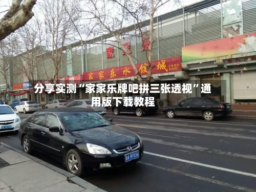 分享实测“家家乐牌吧拼三张透视	”通用版下载教程-第2张图片