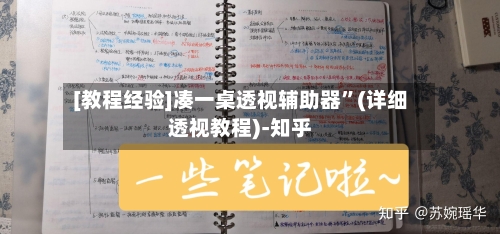 [教程经验]凑一桌透视辅助器”(详细透视教程)-知乎-第1张图片
