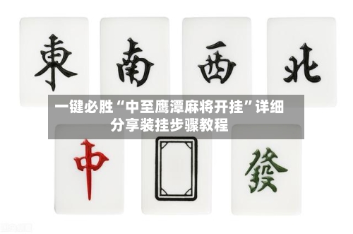 一键必胜“中至鹰潭麻将开挂”详细分享装挂步骤教程-第2张图片