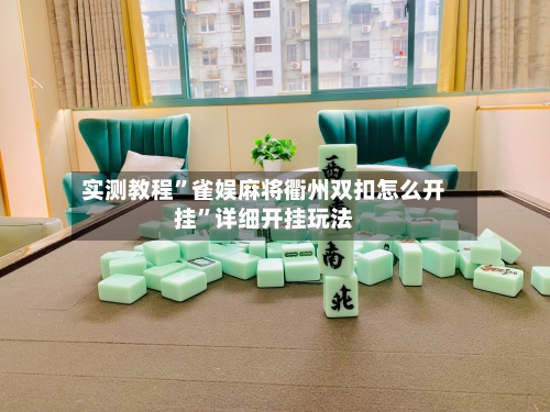 实测教程	”雀娱麻将衢州双扣怎么开挂”详细开挂玩法-第1张图片