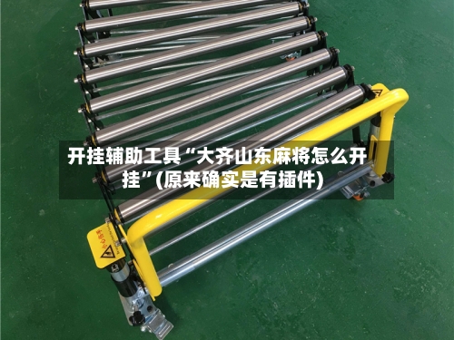 开挂辅助工具“大齐山东麻将怎么开挂”(原来确实是有插件)-第3张图片