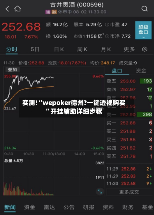 实测!“wepoker德州?一键透视购买	”开挂辅助详细步骤-第1张图片