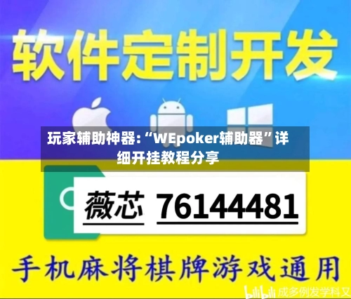 玩家辅助神器:“WEpoker辅助器	”详细开挂教程分享-第2张图片