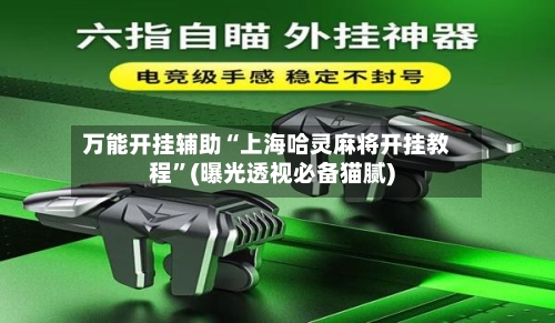 万能开挂辅助“上海哈灵麻将开挂教程”(曝光透视必备猫腻)-第1张图片