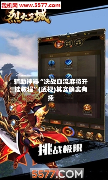辅助神器“决战血流麻将开挂教程”(透视)其实确实有挂-第1张图片