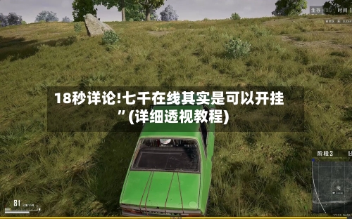 18秒详论!七千在线其实是可以开挂”(详细透视教程)-第2张图片