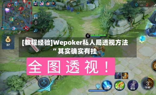[教程经验]Wepoker私人局透视方法”其实确实有挂-第1张图片