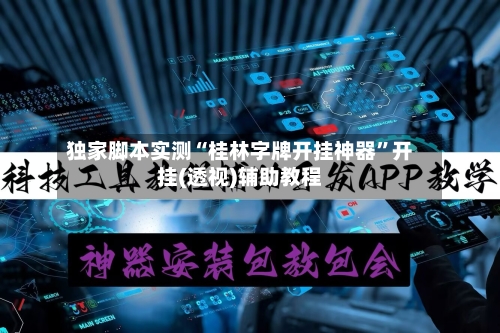 独家脚本实测“桂林字牌开挂神器”开挂(透视)辅助教程-第2张图片