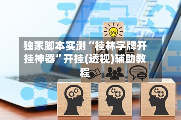独家脚本实测“桂林字牌开挂神器	”开挂(透视)辅助教程-第3张图片