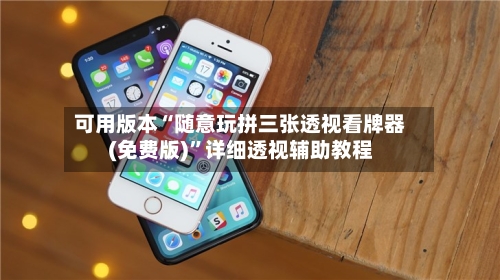 可用版本“随意玩拼三张透视看牌器(免费版)”详细透视辅助教程-第1张图片