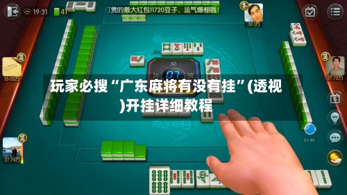 玩家必搜“广东麻将有没有挂”(透视)开挂详细教程-第3张图片