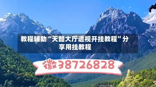 教程辅助“天酷大厅透视开挂教程”分享用挂教程-第2张图片