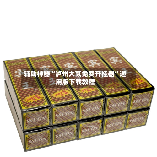 辅助神器“泸州大贰免费开挂器	”通用版下载教程-第2张图片