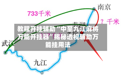 教程开挂辅助“中至九江麻将万能开挂器”揭秘透视辅助万能挂用法-第2张图片