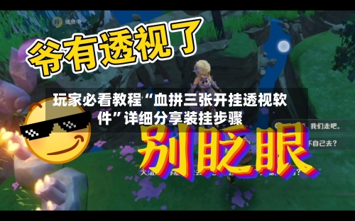 玩家必看教程“血拼三张开挂透视软件”详细分享装挂步骤-第1张图片