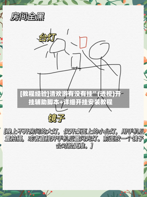 [教程经验]清欢游有没有挂	”(透视)开挂辅助脚本+详细开挂安装教程-第2张图片
