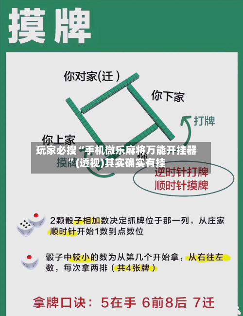 玩家必搜“手机微乐麻将万能开挂器	”(透视)其实确实有挂-第1张图片