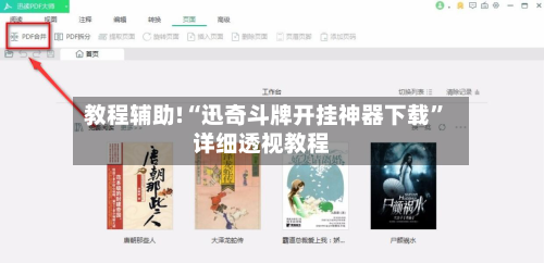 教程辅助!“迅奇斗牌开挂神器下载”详细透视教程-第3张图片