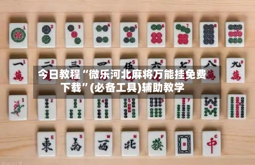 今日教程“微乐河北麻将万能挂免费下载”(必备工具)辅助教学-第2张图片