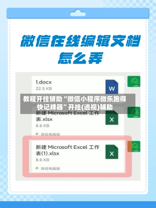 教程开挂辅助“微信小程序微乐跑得快记牌器”开挂(透视)辅助-第1张图片