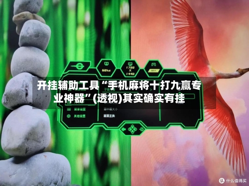 开挂辅助工具“手机麻将十打九赢专业神器”(透视)其实确实有挂-第1张图片