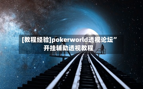 [教程经验]pokerworld透视论坛”开挂辅助透视教程-第1张图片
