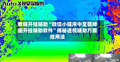 教程开挂辅助“微信小程序中至赣牌圈开挂辅助软件”揭秘透视辅助万能挂用法-第2张图片