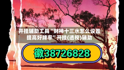 开挂辅助工具“财神十三水怎么设置提高好牌率”开挂(透视)辅助-第2张图片
