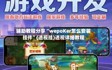 辅助教程分享“wepoKer怎么安装挂件	”(透视挂)透视详细教程-第1张图片