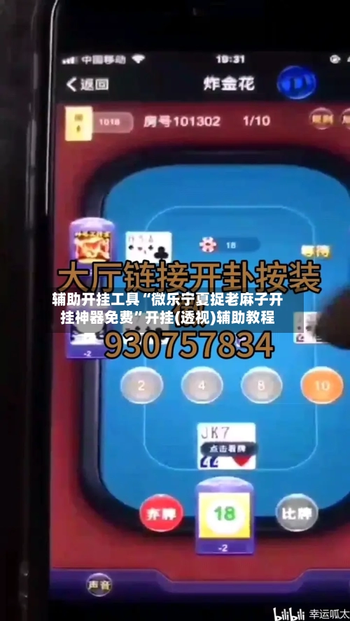 辅助开挂工具“微乐宁夏捉老麻子开挂神器免费”开挂(透视)辅助教程-第1张图片