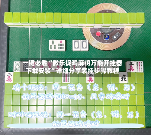 一键必胜“微乐捉鸡麻将万能开挂器下载安装”详细分享装挂步骤教程-第2张图片