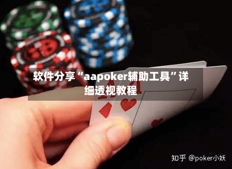 软件分享“aapoker辅助工具	”详细透视教程-第1张图片
