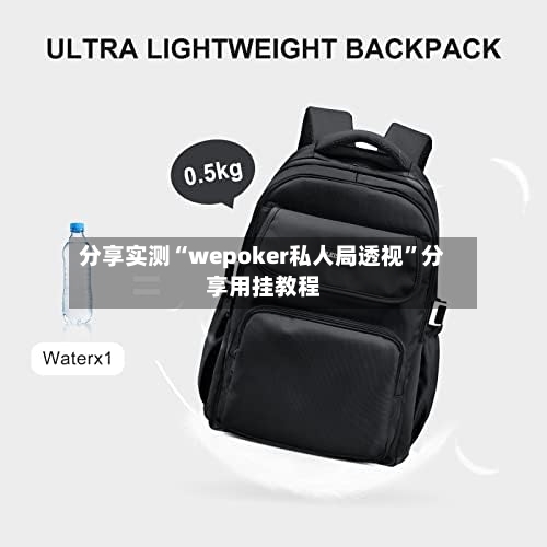 分享实测“wepoker私人局透视”分享用挂教程-第1张图片