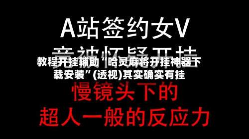教程开挂辅助“哈灵麻将开挂神器下载安装”(透视)其实确实有挂-第1张图片