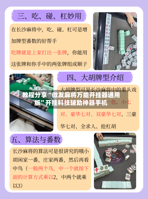 教程分享“微友麻将万能开挂器通用版”开挂科技辅助神器手机-第3张图片