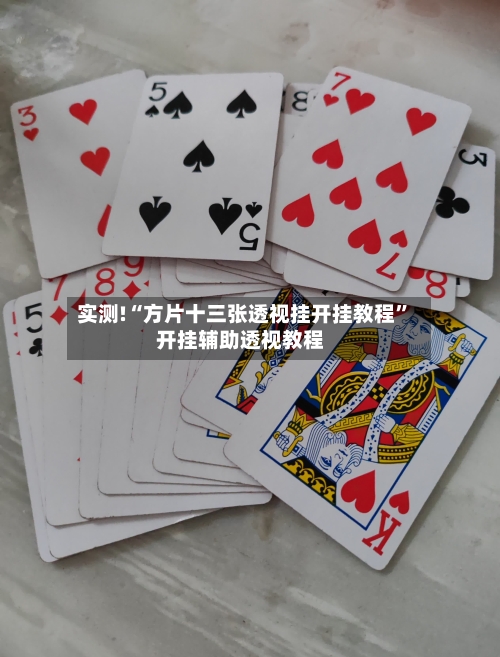 实测!“方片十三张透视挂开挂教程”开挂辅助透视教程-第2张图片
