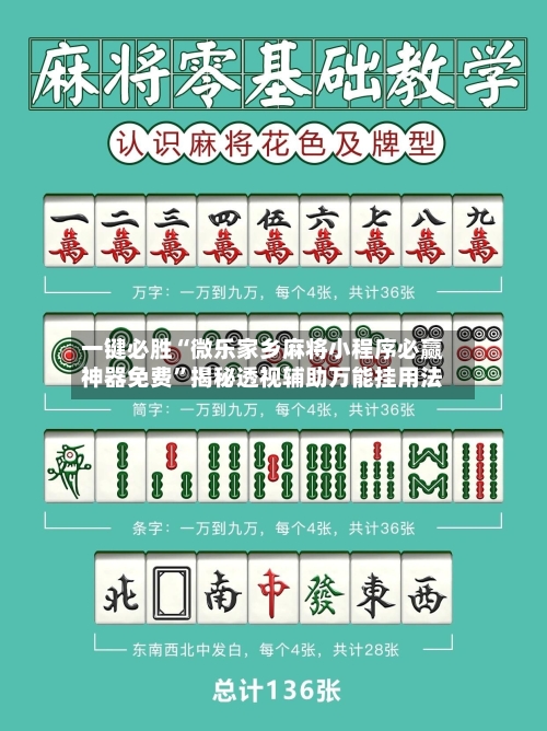 一键必胜“微乐家乡麻将小程序必赢神器免费”揭秘透视辅助万能挂用法-第1张图片