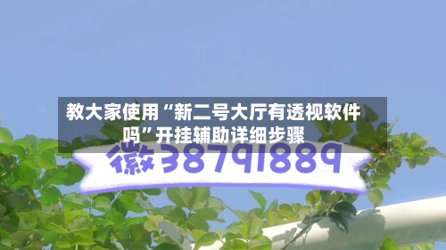 教大家使用“新二号大厅有透视软件吗	”开挂辅助详细步骤-第1张图片
