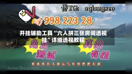 开挂辅助工具“六人拼三张房间透视挂	”详细透视教程-第1张图片