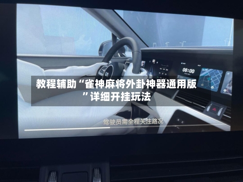 教程辅助“雀神麻将外卦神器通用版”详细开挂玩法-第2张图片