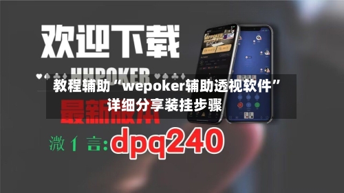 教程辅助“wepoker辅助透视软件”详细分享装挂步骤-第3张图片