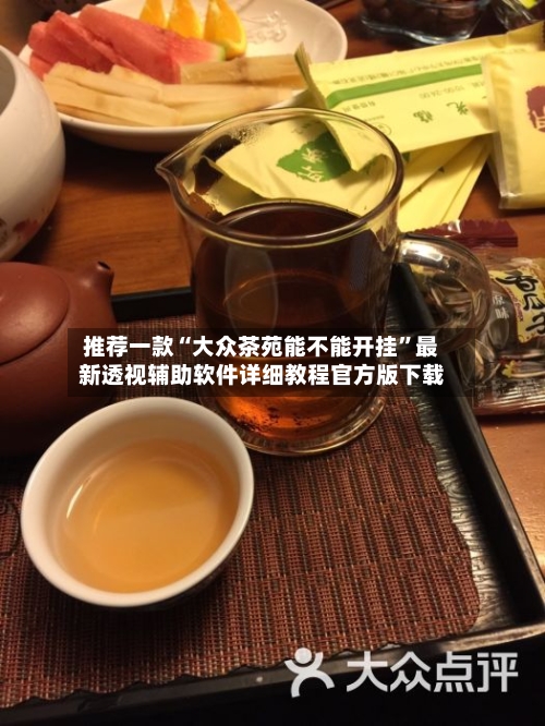 推荐一款“大众茶苑能不能开挂”最新透视辅助软件详细教程官方版下载-第1张图片