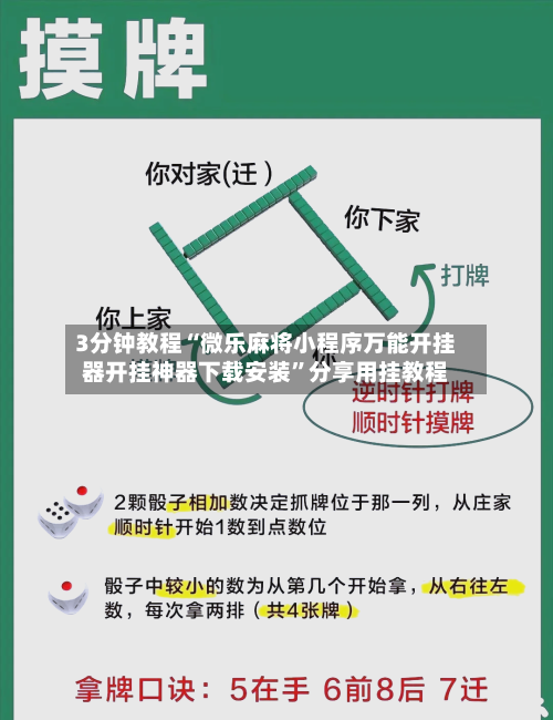 3分钟教程“微乐麻将小程序万能开挂器开挂神器下载安装”分享用挂教程-第1张图片