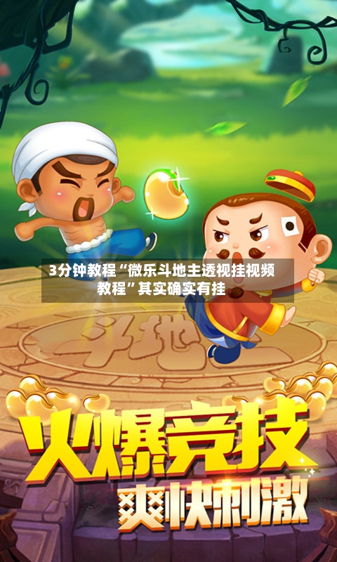3分钟教程“微乐斗地主透视挂视频教程”其实确实有挂-第2张图片