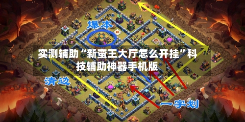 实测辅助“新蛮王大厅怎么开挂”科技辅助神器手机版-第1张图片