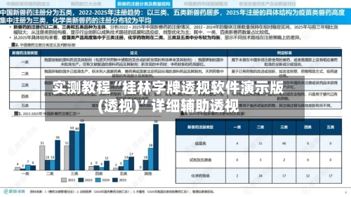 实测教程“桂林字牌透视软件演示版(透视)	”详细辅助透视-第2张图片