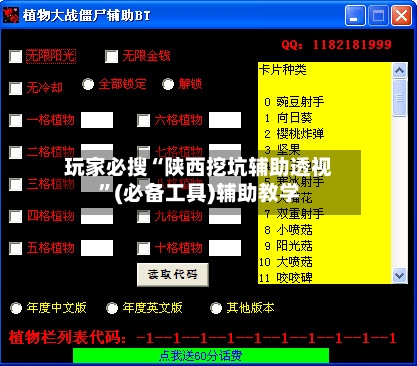 玩家必搜“陕西挖坑辅助透视	”(必备工具)辅助教学-第2张图片