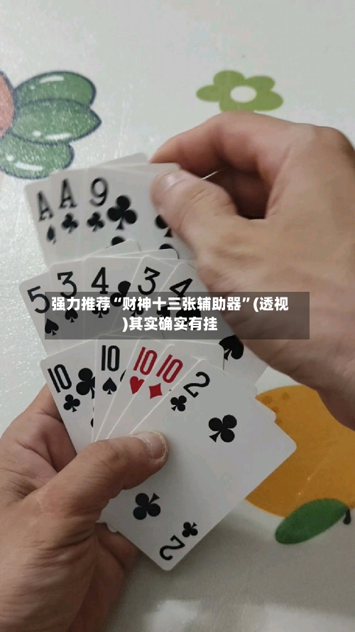 强力推荐“财神十三张辅助器”(透视)其实确实有挂-第3张图片