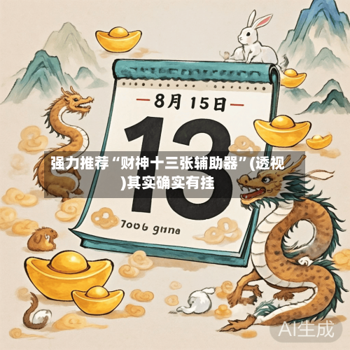 强力推荐“财神十三张辅助器	”(透视)其实确实有挂-第2张图片
