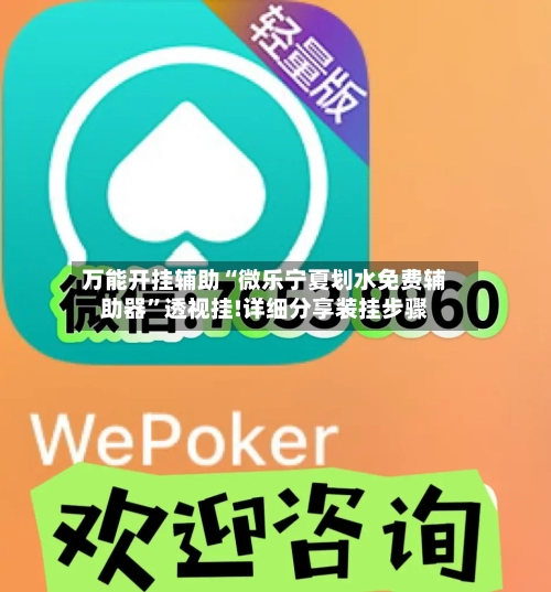 万能开挂辅助“微乐宁夏划水免费辅助器	”透视挂!详细分享装挂步骤-第1张图片